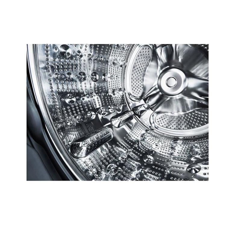 LG TORRE DE LAVADO WASHTOWER DE CARGA FRONTAL INTELIGENTE INVERTER AI DD A GAS Y CONECTIVIDAD LG THINQ DE 22KG COLOR BLANCO WK22WS6