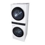 LG TORRE DE LAVADO ELECTRICA DE CARGA FRONTAL INVERTER AI DD Y CONECTIVIDAD LG THINQ DE 22KG COLOR BLANCO WK22WS6