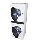 LG TORRE DE LAVADO ELECTRICA DE CARGA FRONTAL INVERTER AI DD Y CONECTIVIDAD LG THINQ DE 22KG COLOR BLANCO WK22WS6