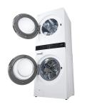 LG TORRE DE LAVADO ELECTRICA DE CARGA FRONTAL INVERTER AI DD Y CONECTIVIDAD LG THINQ DE 22KG COLOR BLANCO WK22WS6
