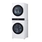 LG TORRE DE LAVADO ELECTRICA DE CARGA FRONTAL INVERTER AI DD Y CONECTIVIDAD LG THINQ DE 22KG COLOR BLANCO WK22WS6