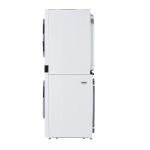 LG TORRE DE LAVADO ELECTRICA DE CARGA FRONTAL INVERTER AI DD Y CONECTIVIDAD LG THINQ DE 22KG COLOR BLANCO WK22WS6