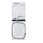 LG TORRE DE LAVADO ELECTRICA DE CARGA FRONTAL INVERTER AI DD Y CONECTIVIDAD LG THINQ DE 22KG COLOR BLANCO WK22WS6