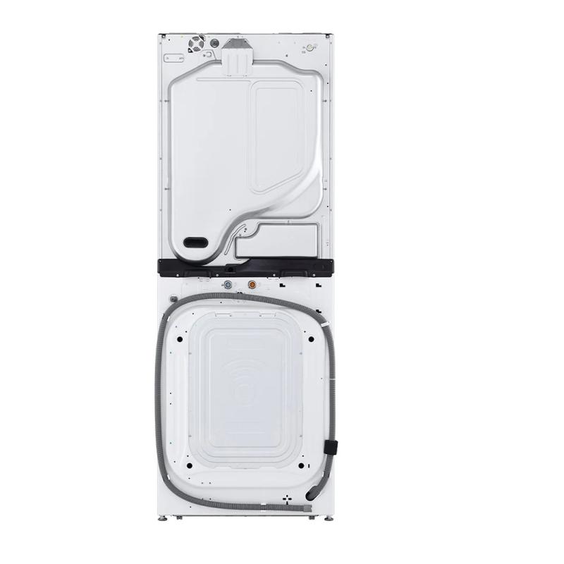 LG TORRE DE LAVADO ELECTRICA DE CARGA FRONTAL INVERTER AI DD Y CONECTIVIDAD LG THINQ DE 22KG COLOR BLANCO WK22WS6