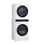 LG TORRE DE LAVADO ELECTRICA DE CARGA FRONTAL INVERTER AI DD Y CONECTIVIDAD LG THINQ DE 22KG COLOR BLANCO WK22WS6