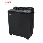 SANKEY LAVADORA SEMI AUTOMATICA DE 12KG NEGRO WM1215