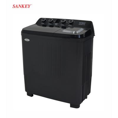 SANKEY LAVADORA SEMI AUTOMATICA DE 12KG NEGRO WM1215