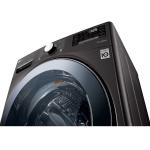 Lg Lavadora de 22kg carga frontal black steel wm22bvs6