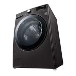 Lg Lavadora de 22kg carga frontal black steel wm22bvs6