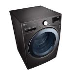 Lg Lavadora de 22kg carga frontal black steel wm22bvs6