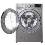 Lg Lavadora carga frontal de 22kg inverter ai dd con turbowash 360 wm22vv