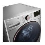 Lg Lavadora carga frontal de 22kg inverter ai dd con turbowash 360 wm22vv
