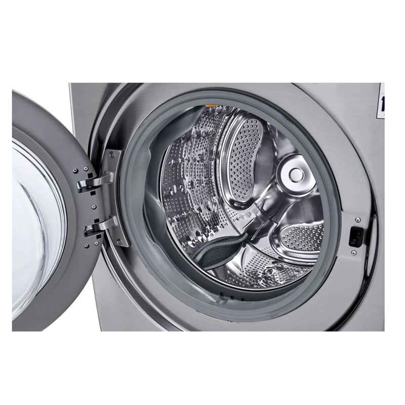 Lg Lavadora carga frontal de 22kg inverter ai dd con turbowash 360 wm22vv