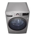 Lg Lavadora carga frontal de 22kg inverter ai dd con turbowash 360 wm22vv