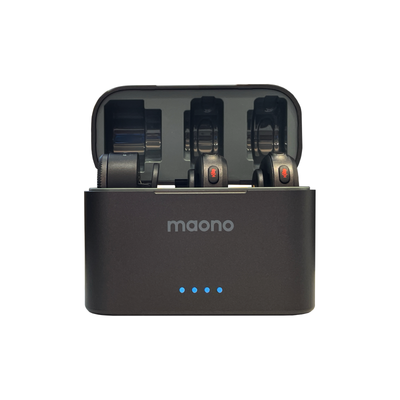 MAONO KIT MICROFONOS DE SOLAPA INALAMBRICOS WAVE T5
