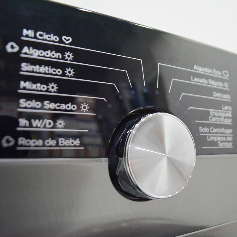 SANKEY LAVADORA Y SECADORA 2 EN 1 DE 15KG (LAVADO) Y 8KG (SECADO) WMF15INDU