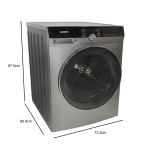 SANKEY LAVADORA Y SECADORA 2 EN 1 DE 15KG (LAVADO) Y 8KG (SECADO) WMF15INDU