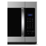 Whirlpool Microondas con extractor de 2 velocidades wmh31017