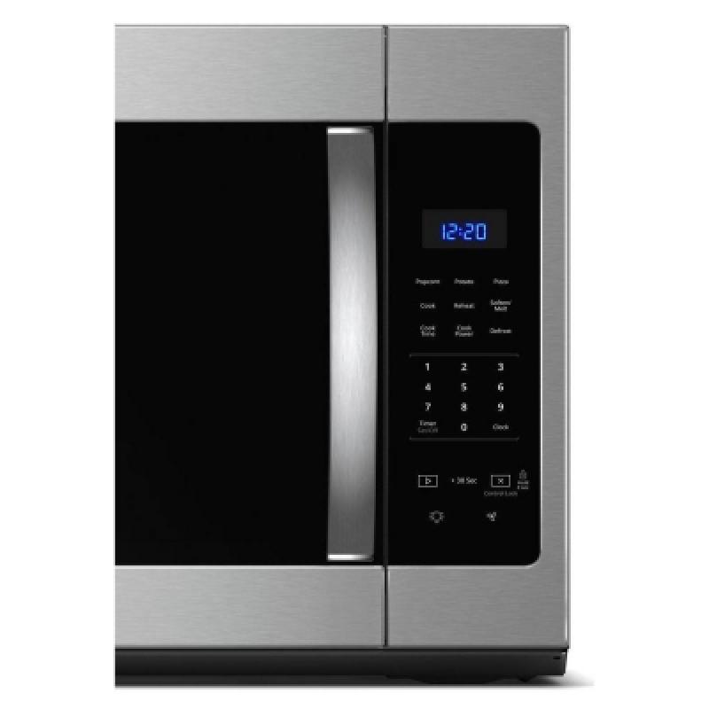 Whirlpool Microondas con extractor de 2 velocidades wmh31017
