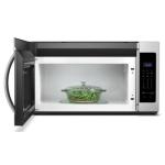 Whirlpool Microondas con extractor de 2 velocidades wmh31017