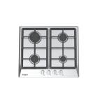 ESTUFA EMPOTRABLE A GAS DE 24" WHIRLPOOL DE 4 QUEMADORES WP2420S