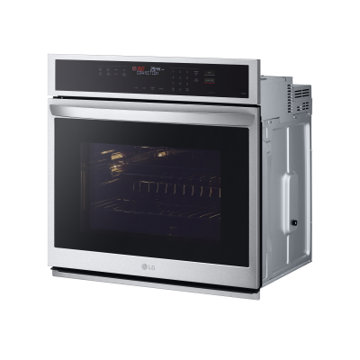 LG HORNO EMPOTRABLE ELECTRICO LG STUDIO DE 4.7CUFT CONVECCIÓN Y FREIDORA DE AIRE SMART THINQ