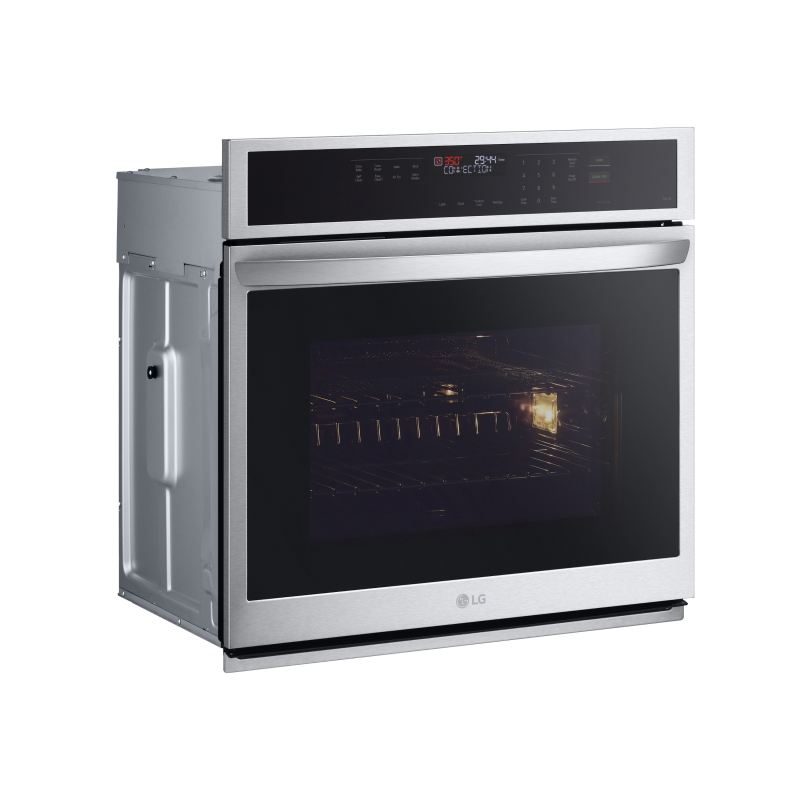 LG HORNO EMPOTRABLE ELECTRICO LG STUDIO DE 4.7CUFT CONVECCIÓN Y FREIDORA DE AIRE SMART THINQ