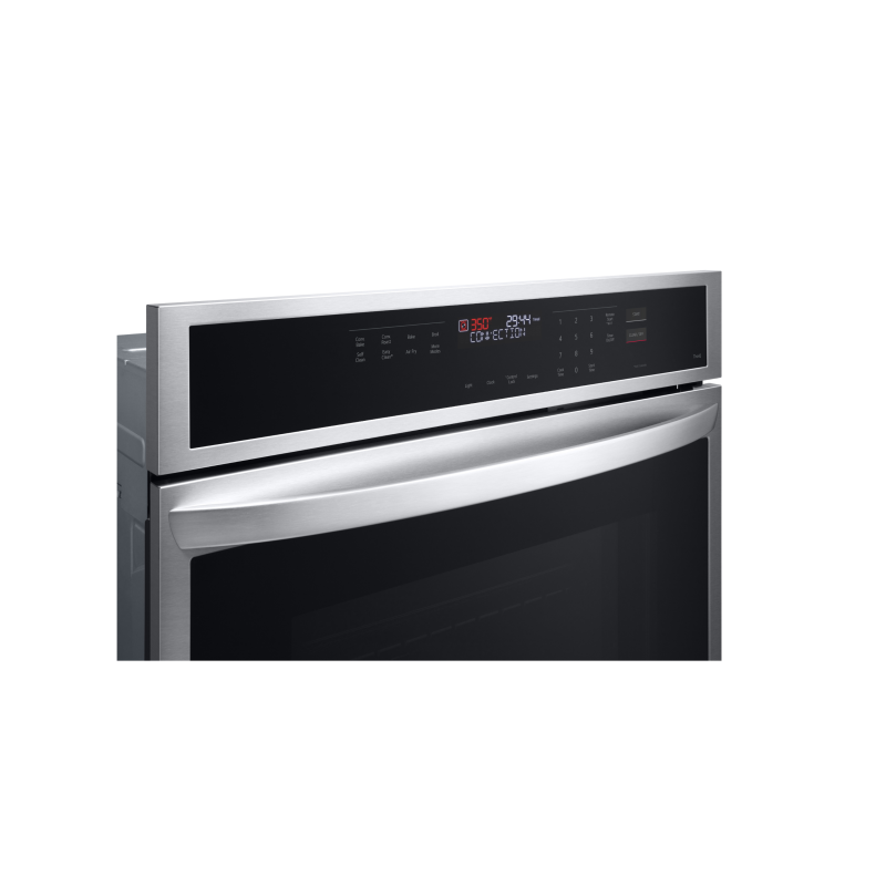 LG HORNO EMPOTRABLE ELECTRICO LG STUDIO DE 4.7CUFT CONVECCIÓN Y FREIDORA DE AIRE SMART THINQ