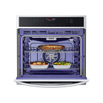 LG HORNO EMPOTRABLE ELECTRICO LG STUDIO DE 4.7CUFT CONVECCIÓN Y FREIDORA DE AIRE SMART THINQ