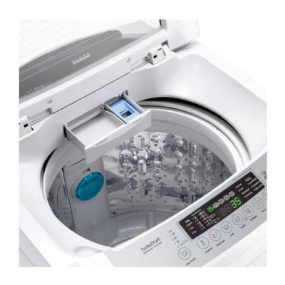 LG LAVADORA CARGA SUPERIOR 17KG, SMART INVERTER, SMART MOTION, TURBODRUM, COLOR BLANCO WT17