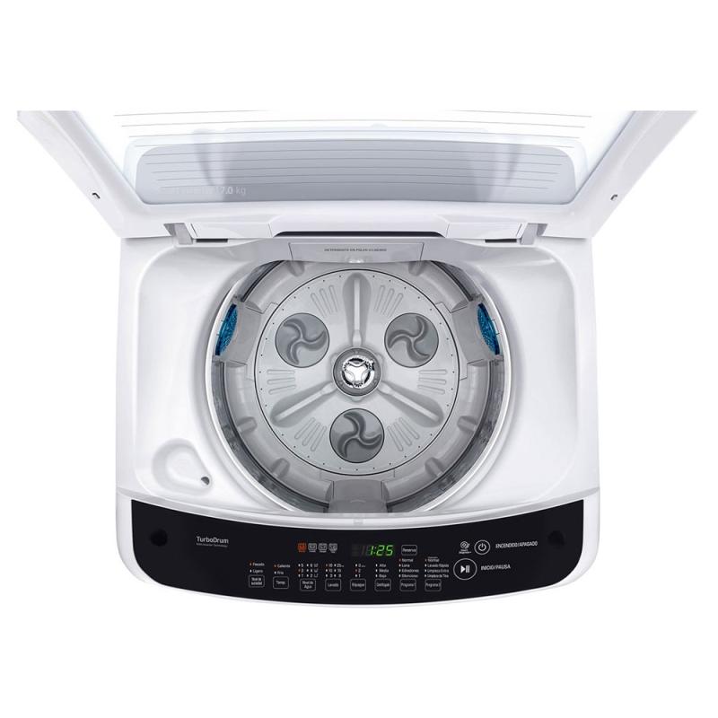 Lg Lavadora automatica inverter de 17 kg wt17
