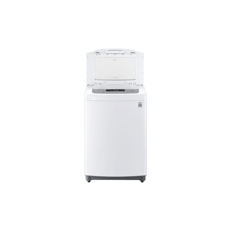 Lg Lavadora carga superior 18kg wt18 turbodrum smart diagnosis smart inverter blanco