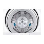 Lg Lavadora carga superior 18kg wt18 turbodrum smart diagnosis smart inverter blanco