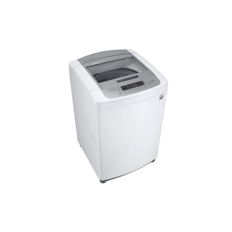 Lg Lavadora carga superior 18kg wt18 turbodrum smart diagnosis smart inverter blanco