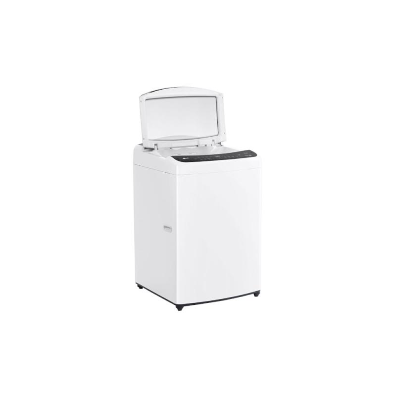 LG LAVADORA CARGA SUPERIOR 19KG LG WT19 MOTOR INVERTER DIRECT DRIVE SISTEMA 6 MOTION BLANCO
