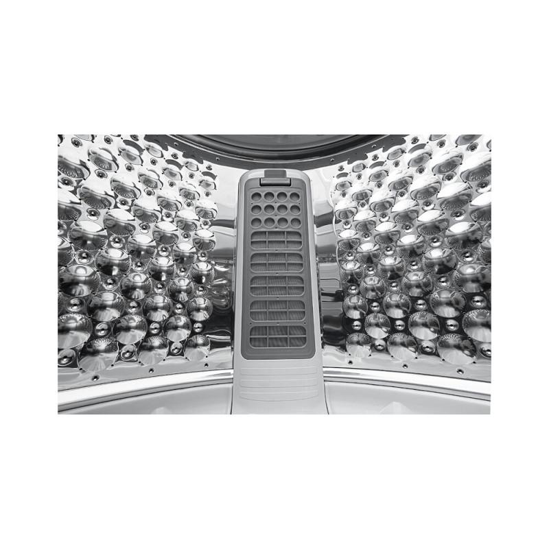 LG LAVADORA CARGA SUPERIOR 19KG LG WT19 MOTOR INVERTER DIRECT DRIVE SISTEMA 6 MOTION BLANCO