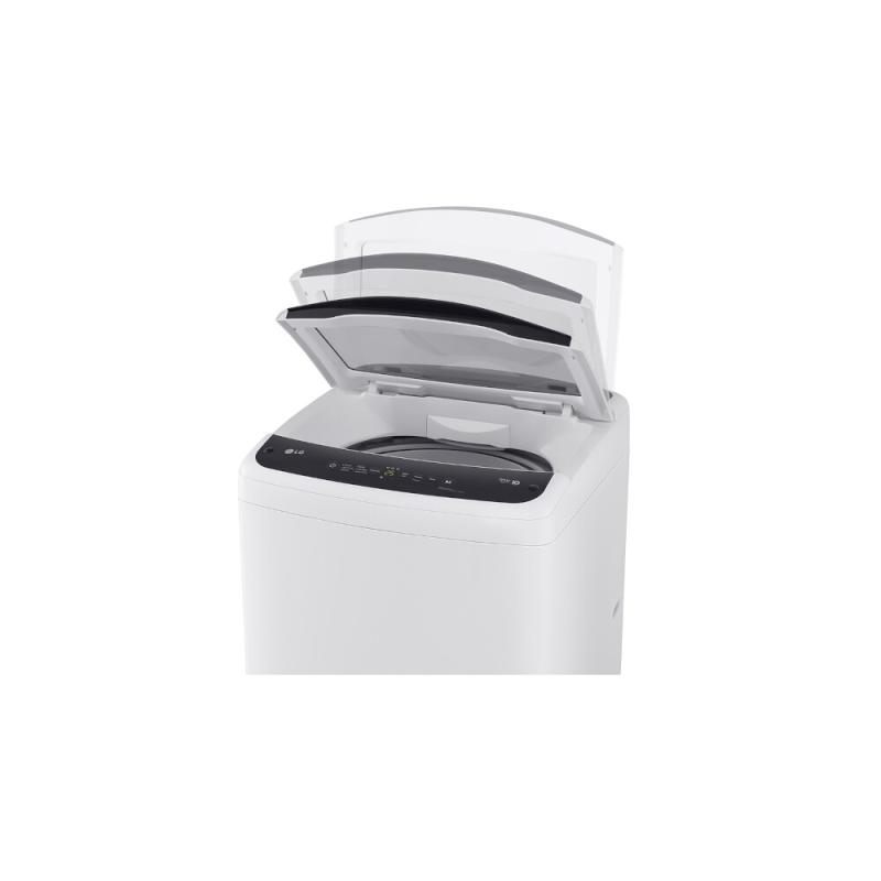 Lg Lavadora carga superior 19kg wt19 turbodrum smart diagnosis color blanco