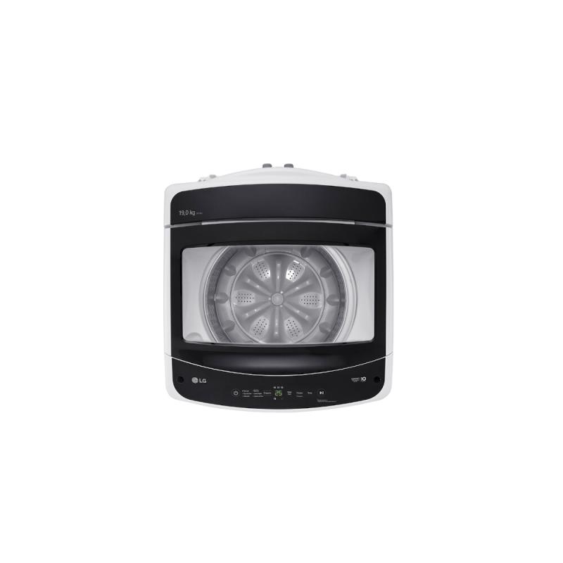 Lg Lavadora carga superior 19kg wt19 turbodrum smart diagnosis color blanco