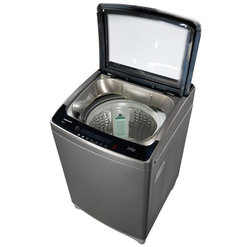 Hisense Lavadora automatica de 23kg wty2302