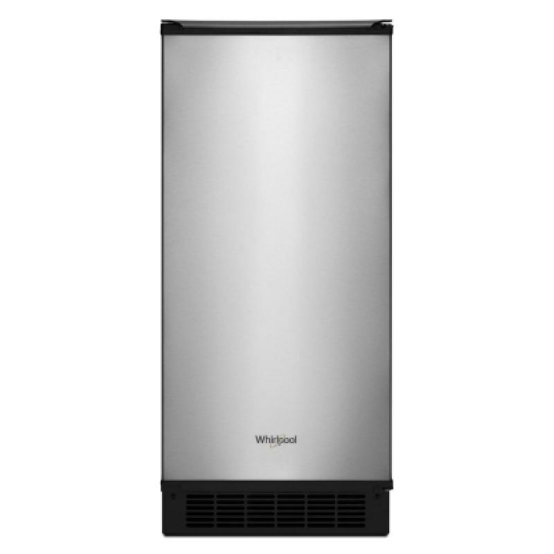 WHIRLPOOL MAQUINA DE HACER HIELO CON TECNOLOGIA CLEAR ICE WUI75X15
