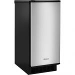 WHIRLPOOL MAQUINA DE HACER HIELO CON TECNOLOGIA CLEAR ICE WUI75X15