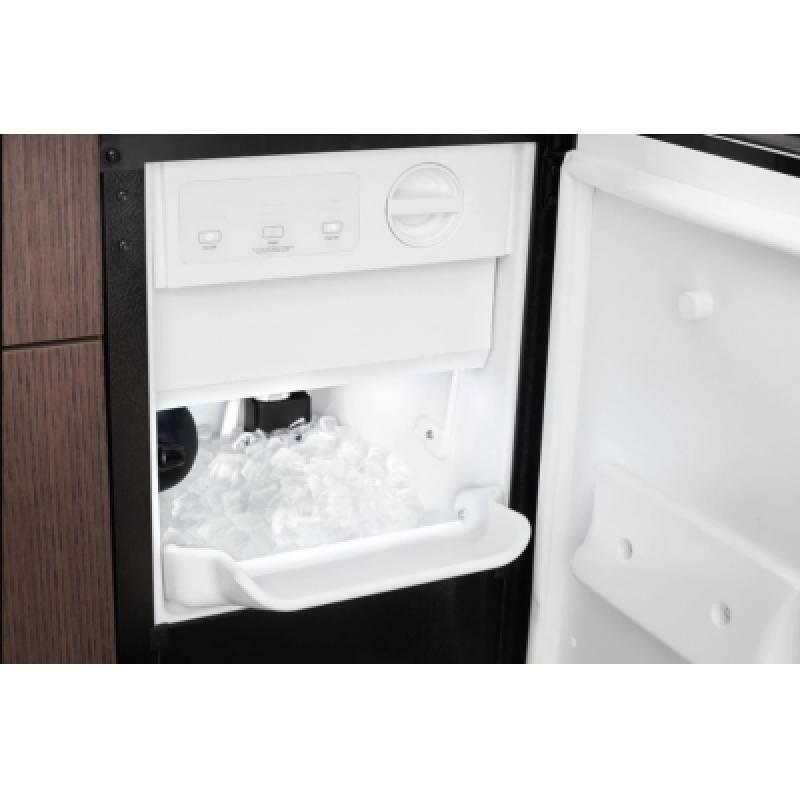 WHIRLPOOL MAQUINA DE HACER HIELO CON TECNOLOGIA CLEAR ICE WUI75X15
