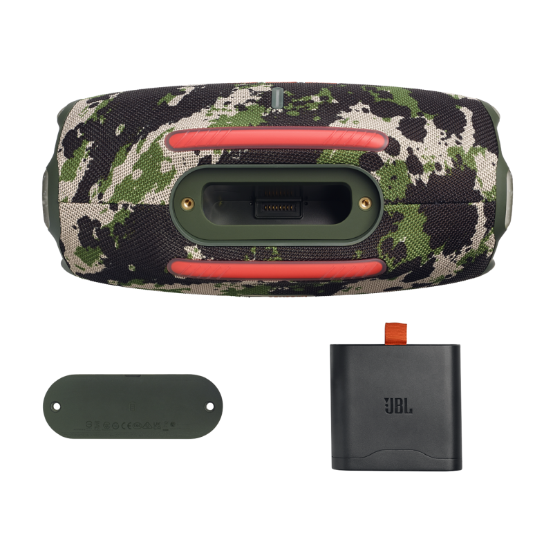JBL BOCINA PORTATIL BLUETOOTH RESISTENTE AL AGUA XTREME 4 COLOR CAMUFLAJE