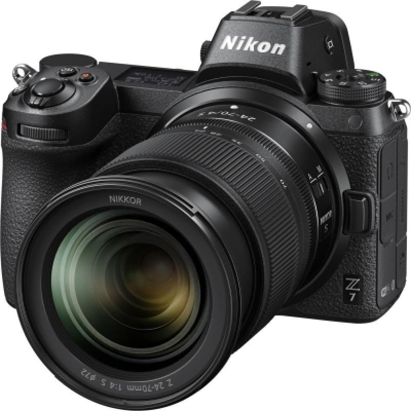 Nikon Camara nikon + lente 24-70mm