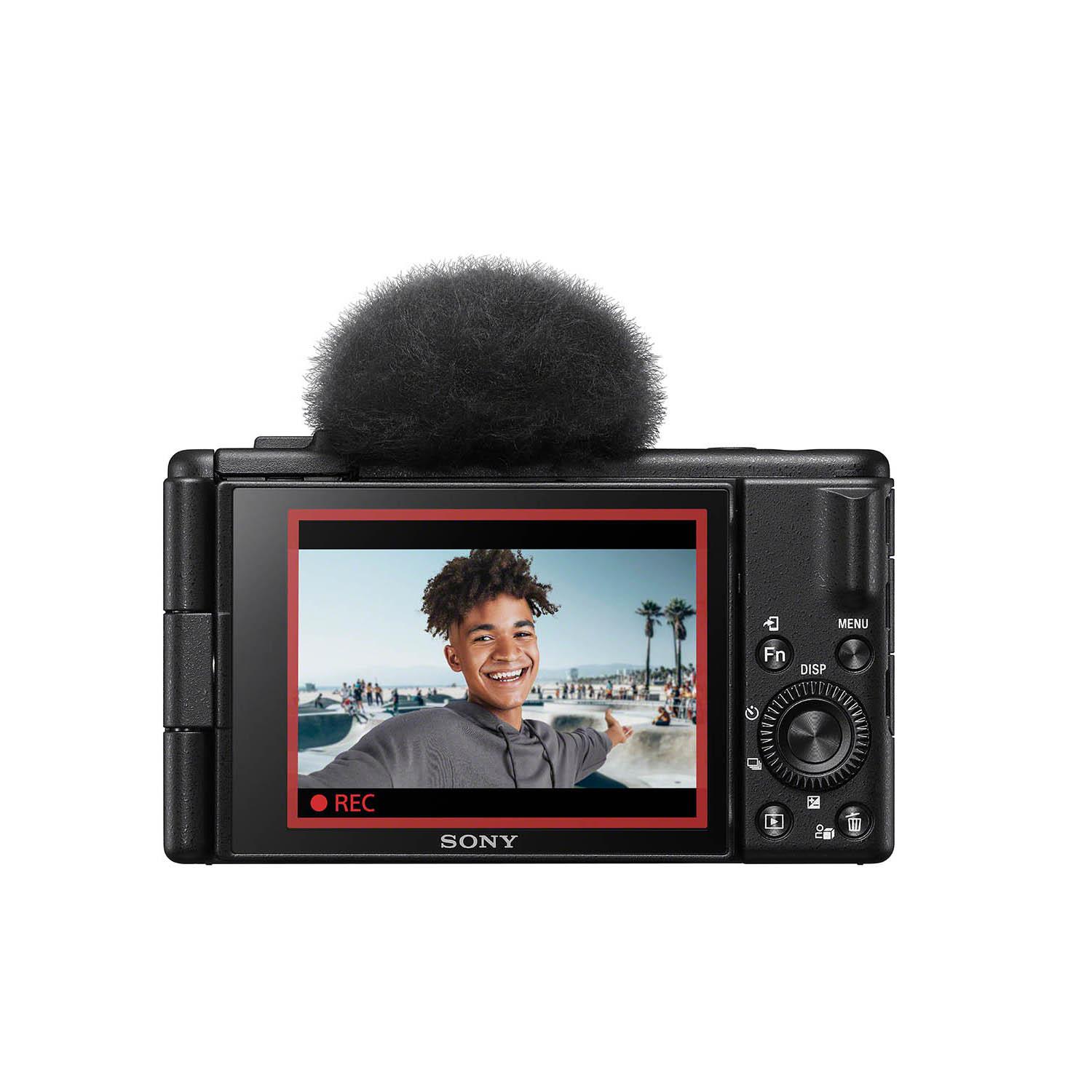 Sony Camara para videoblogs de lente fijo de 20.1mp