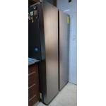 Samsung Refrigerador side by side 20.5p³ inverter plata mate RS57DG4000M9